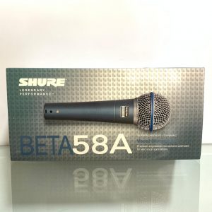 MICROFONO BETA 58A SHURE