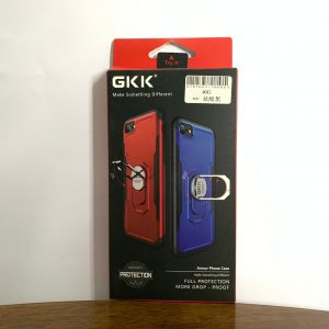 CARCASA IPHONE 6G ARMOR ANILLO GRIS GKK