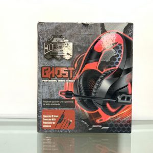 AUDIFONOS GAMER GHOST PCs DGX
