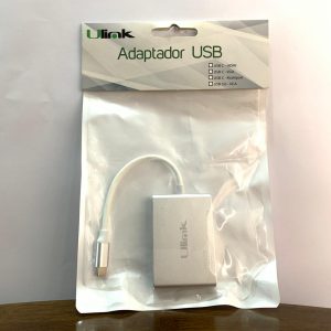 ADAPTADOR TIPO C, A USB 3.0 HDMI DVI VGA ULINK