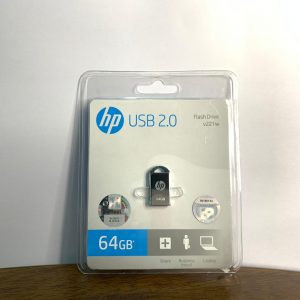PENDRIVE 64 GB 2.0 METALICO HP