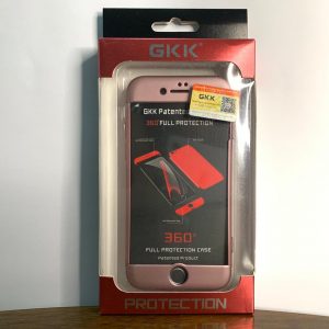 CARCASA IPHONE 6G ROJA/NEGRA/ROSA/ GKK