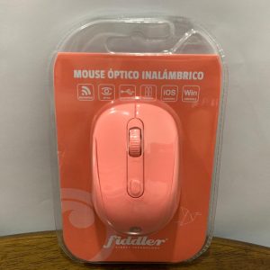 MOUSE INALAMBRICO ROSADO FIDDLER