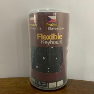 TECLADO FLEXIBLE USB