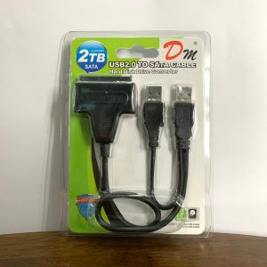 ADAPTADOR USB ASATA. 2.5. DM