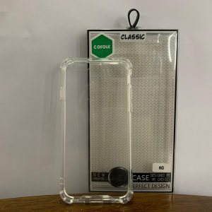CARCASA IPHONE 6G TRANSPARENTE COFOLK