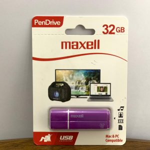 PENDRIVE 32QB 2.0 MAXELL