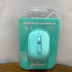 MOUSE INALAMBRICO CELESTE FIDDLER