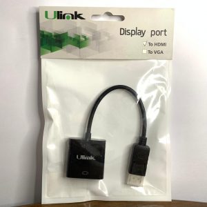 ADAPTADOR DISPLAY PORT A HDMI ULINK