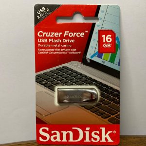PENDRIVE 16GB CRUZER FORCE SANDISK