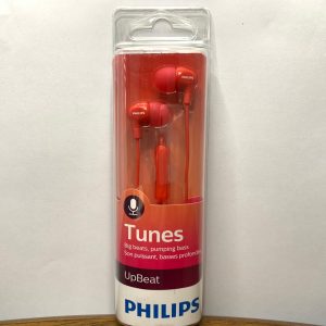 AUDIFONOS MANOS LIBRES ROJO SHE555 PHLIPS