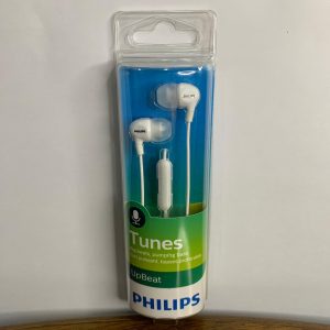 AUDIFONOS MANOS LIBRES BLANCO SHE555 PHILIPS