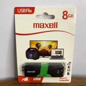 PENDRIVE 8GB MEAXELL