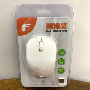 MOUSE INALAMBRICO BLANCO FUJITEL
