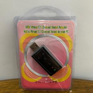 ADAPTADOR SONIDO USB