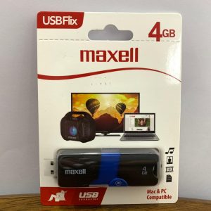 PENDRIVE 4GB MAXELL
