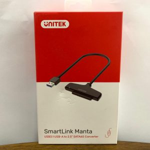 ADAPTADOR USB 3.1 A SATA 2.5 UNITEK