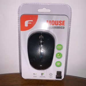 MOUSE INALAMBRICO NEGRO FUJITEL
