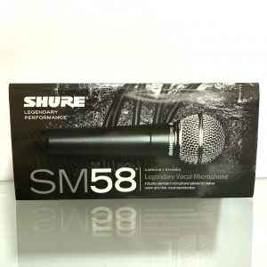 MICROFONO SM58 SHURE